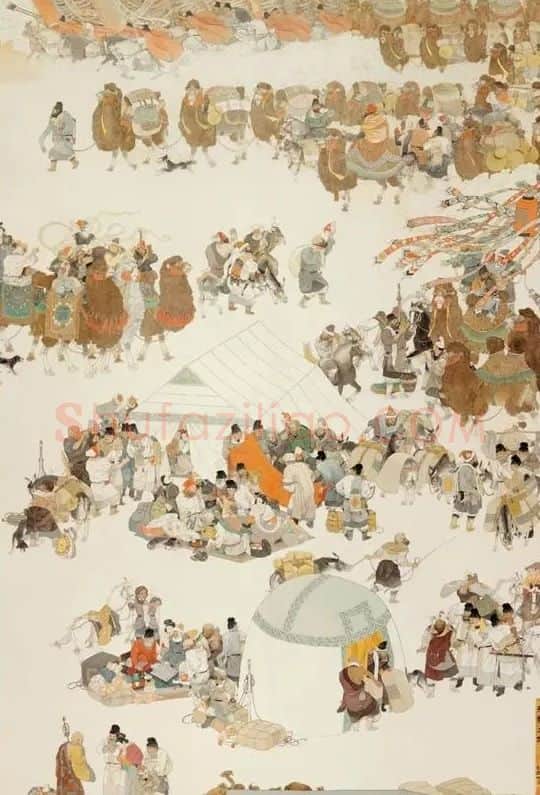 谢振瓯·丝绸之路