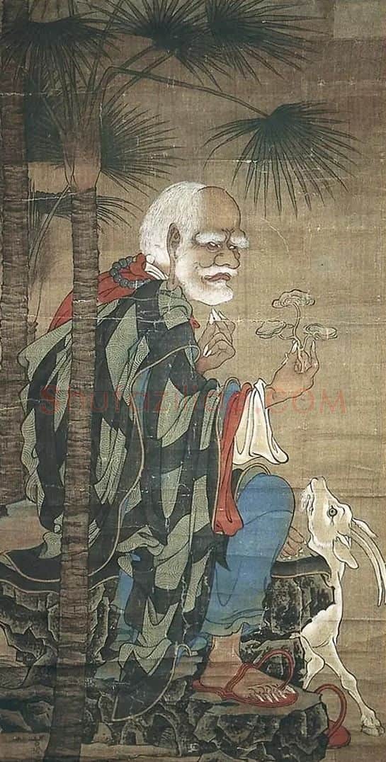 贯休·十六罗汉图9