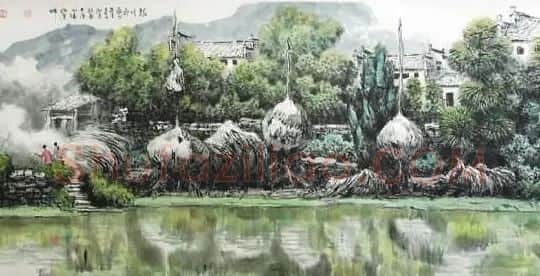 章飚·山水画