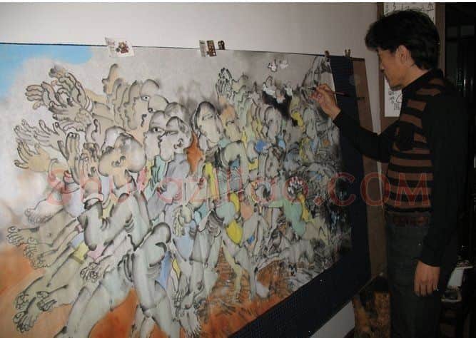 陈伟·陈伟老师创作中