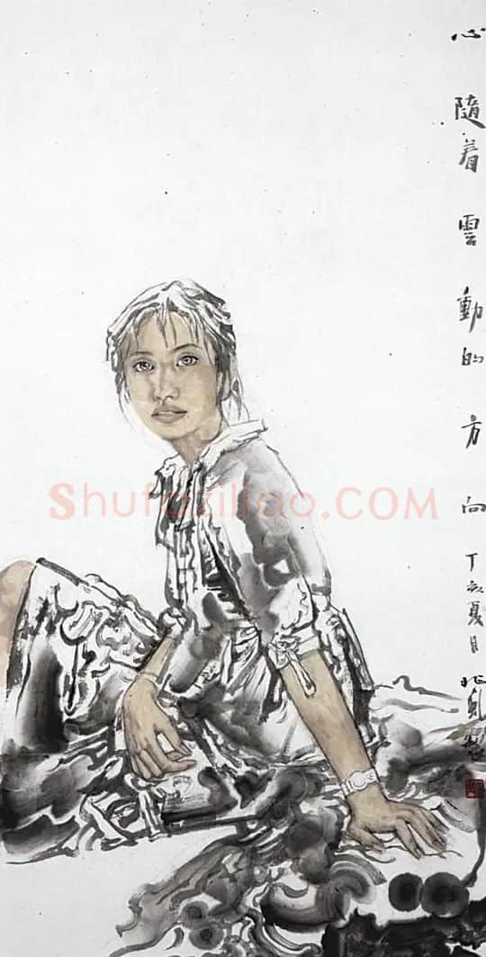 李兆虬·心随着云动的方向