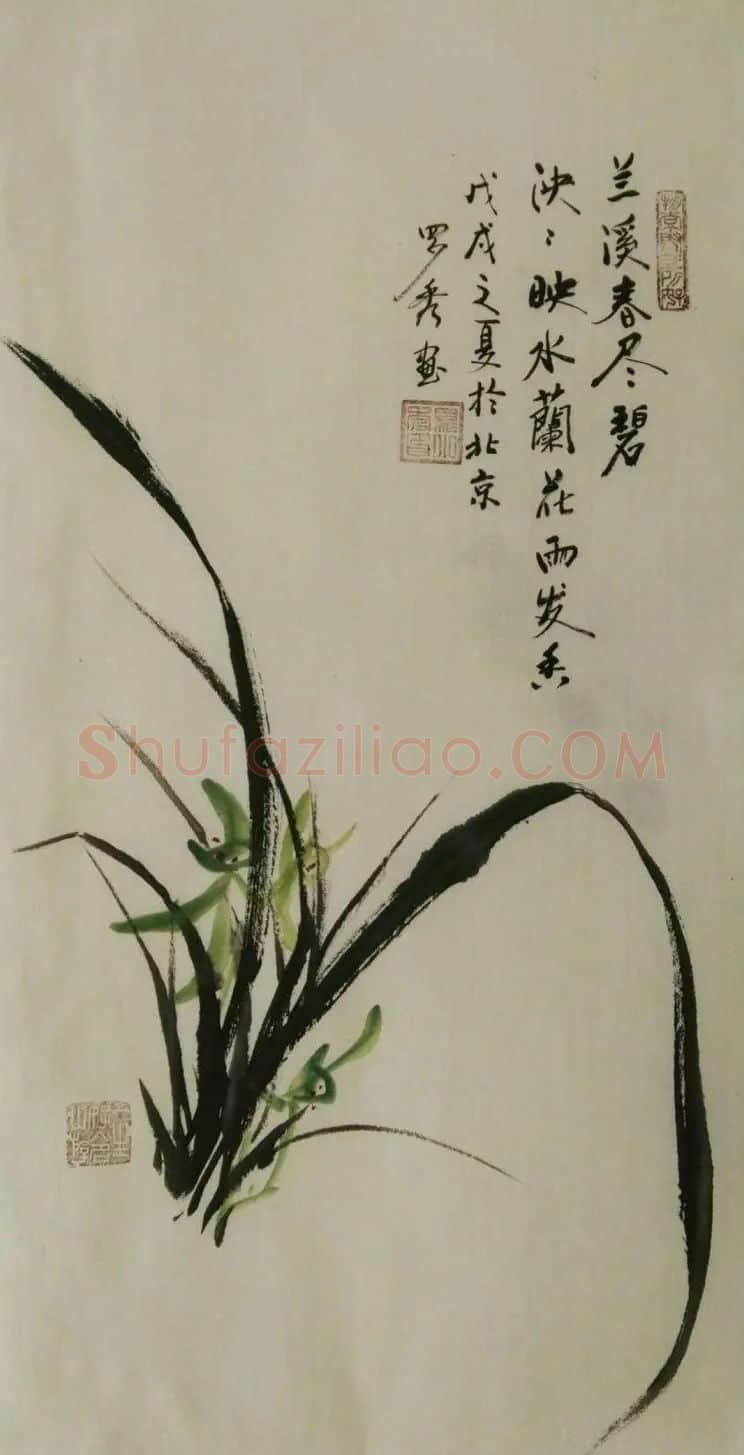 罗小秀·花鸟