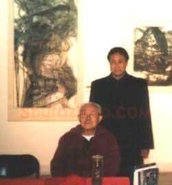 王开选·与中国美协理事周少华