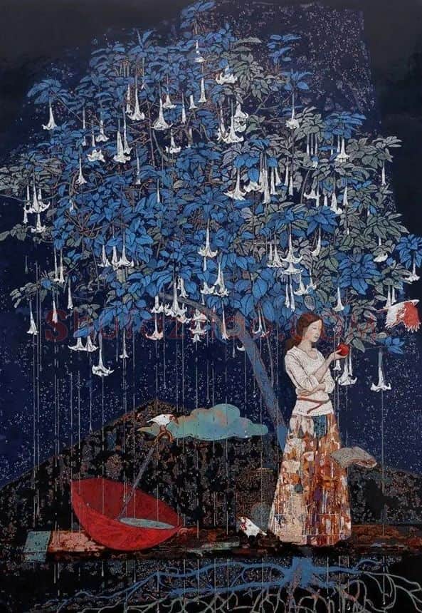 江文佳·《巴山夜雨》