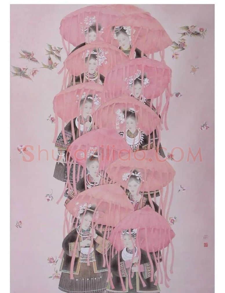 唐薇·《侗家百灵》