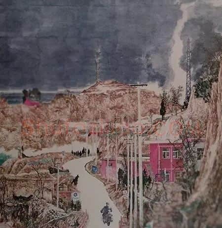 吕作泰·《康里新村》