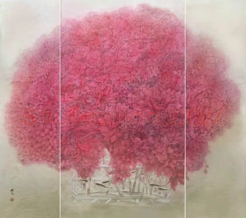 马婉玉·鱼、水、花