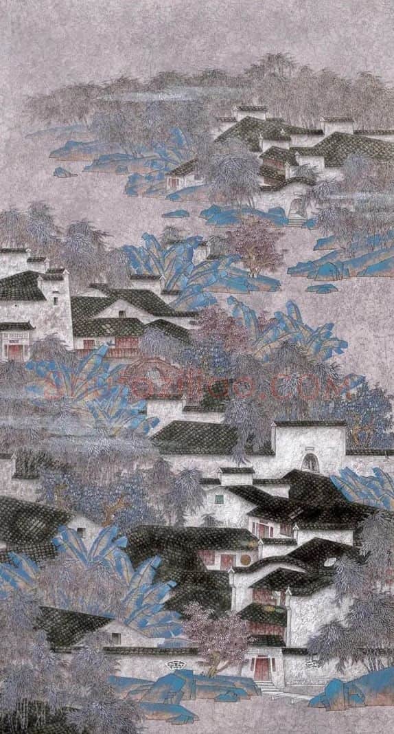 张冬青·皖南蓊郁