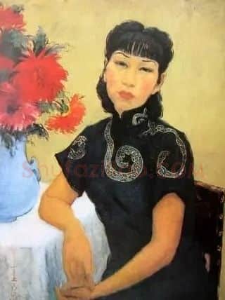 潘玉良·自画像