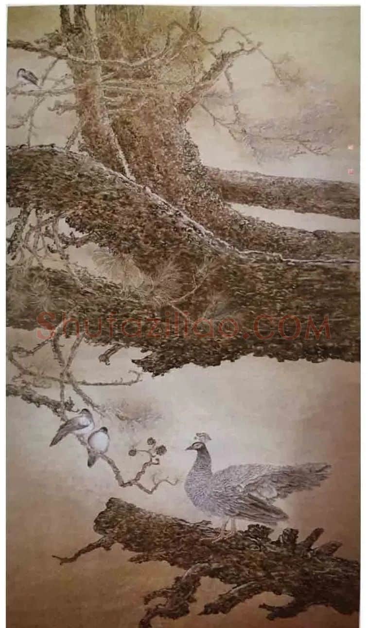 吴维新·雀语声啼喻祥和