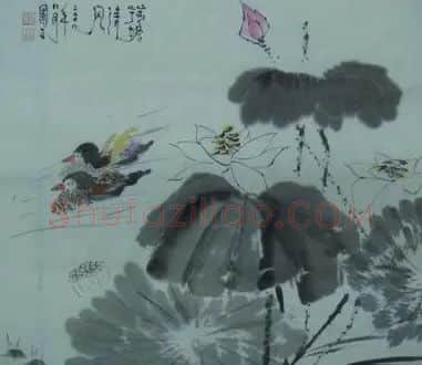 裴国正·荷塘清风