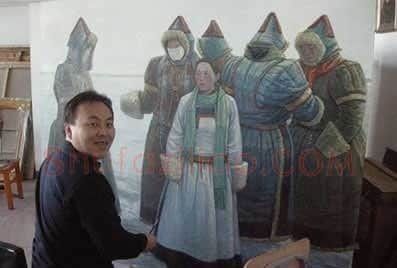 何锡彭·画像·照片