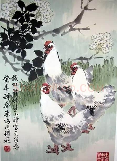 朱鸣岗·作品