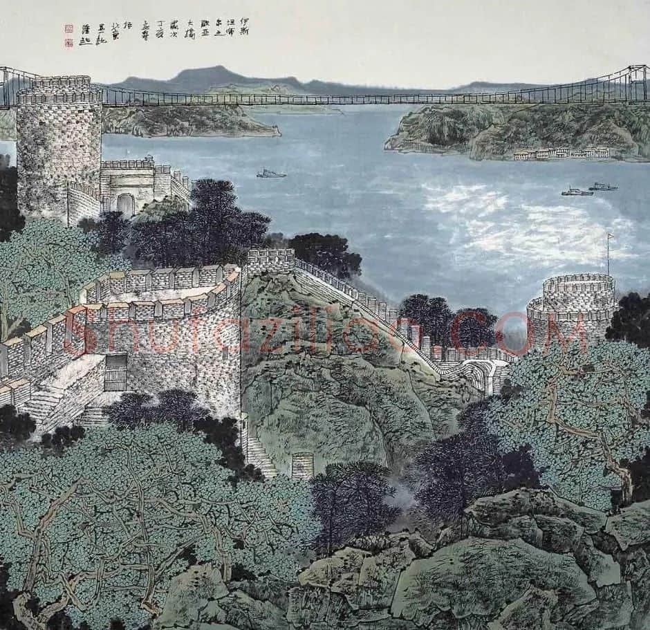 满维起·作品