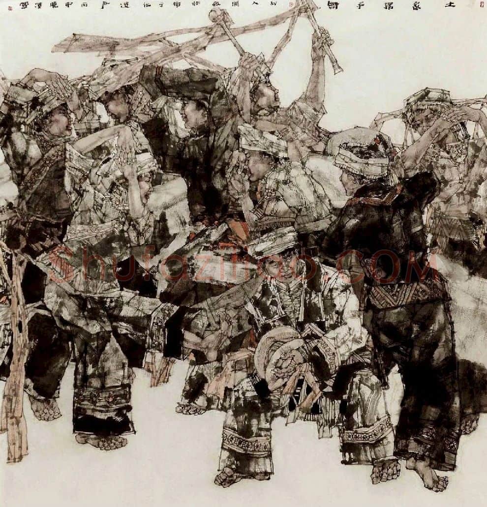 曹晓凌·土家摆手舞