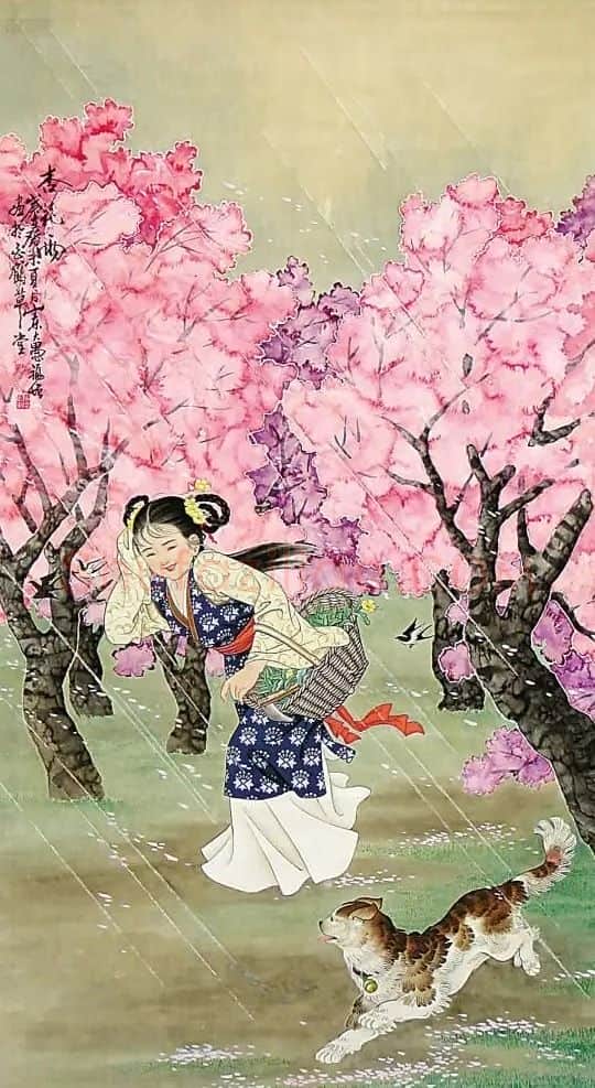 王福增·杏花雨