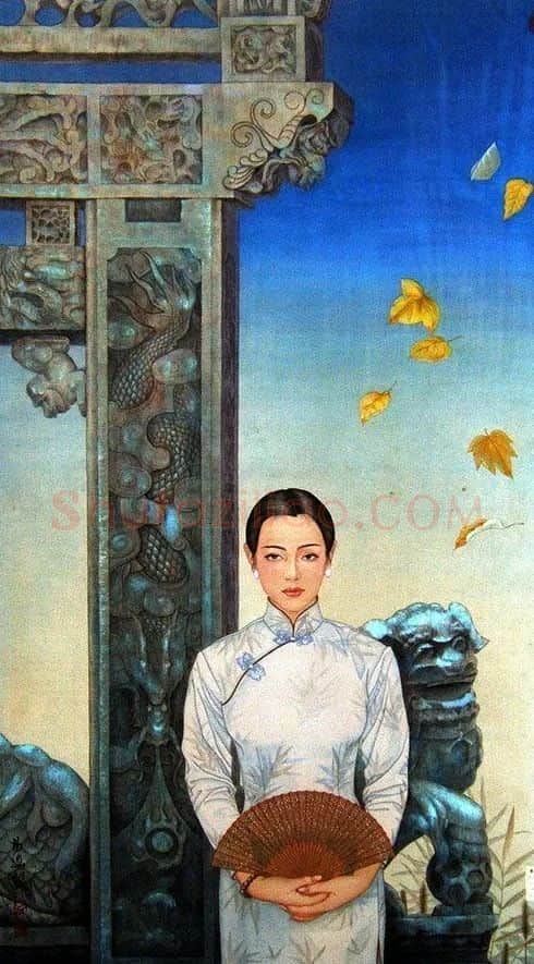 易凭·檀香扇