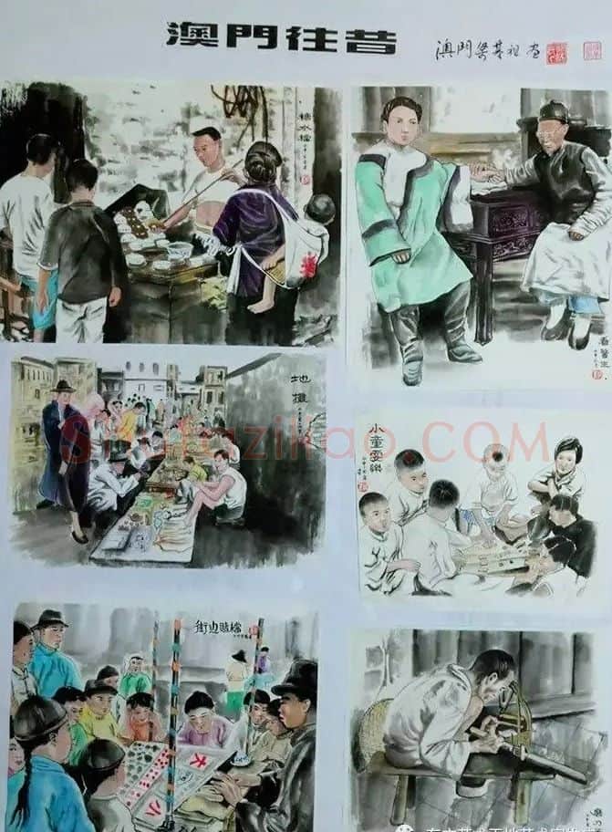 梁基祖·作品