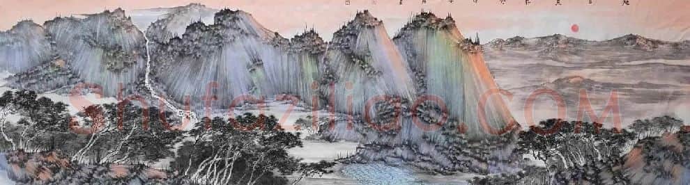蔡子君·旭日东升