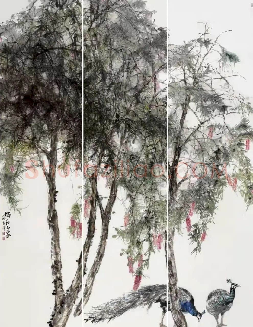 黄伟·版纳印象