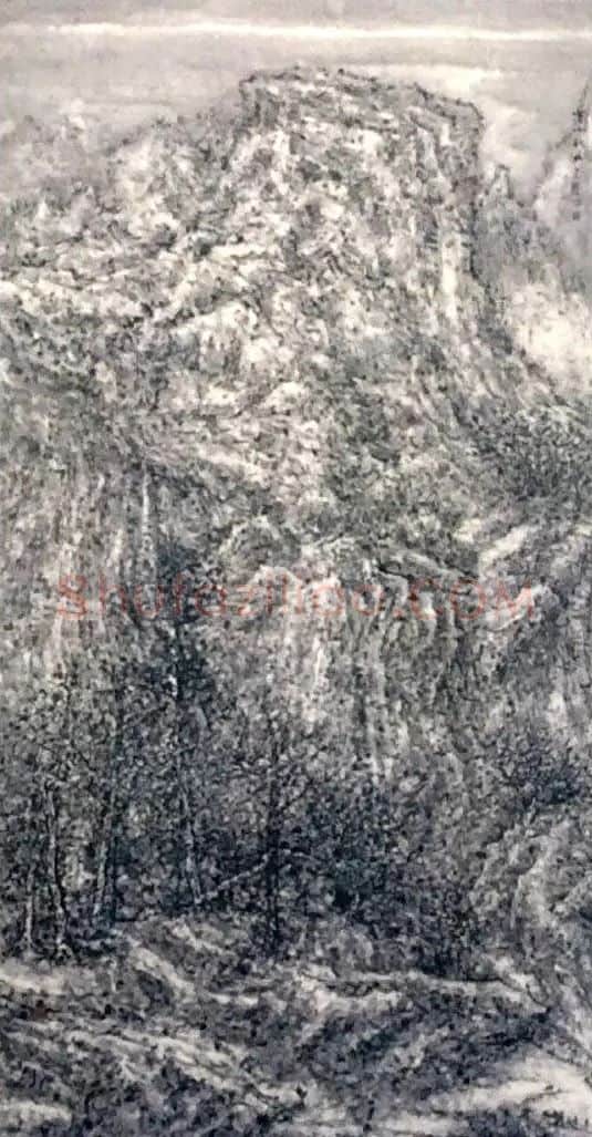 徐进波·寒山秋林