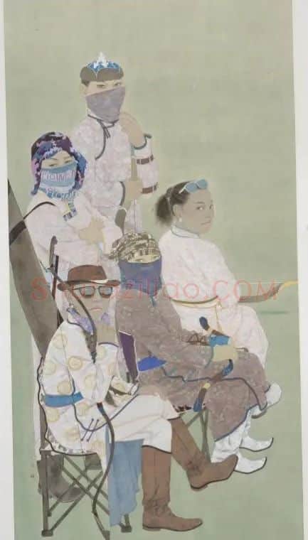 王晓晴·《英姿》