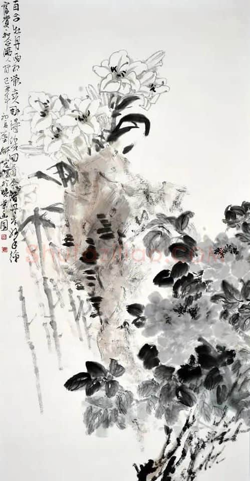 刘妍宏·富贵和合图