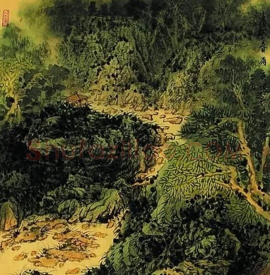 王佑学·青城春雨