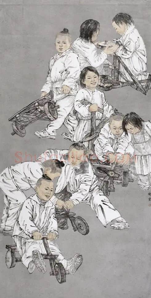 赵晓岚·小赛车手