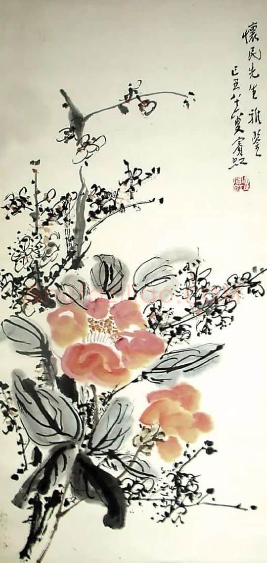 黄宾虹·冬妍
