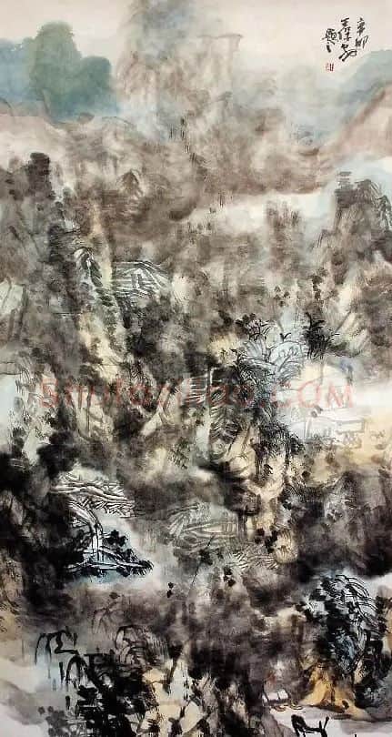 王保安·雨后秋山