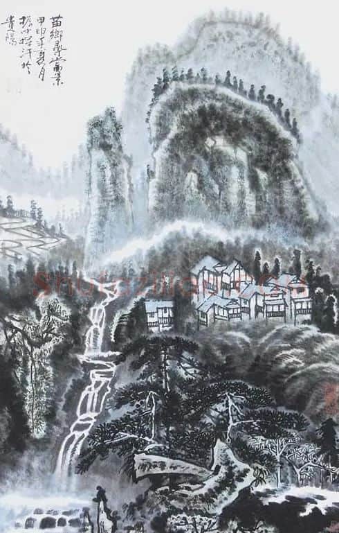 王振中·苗乡