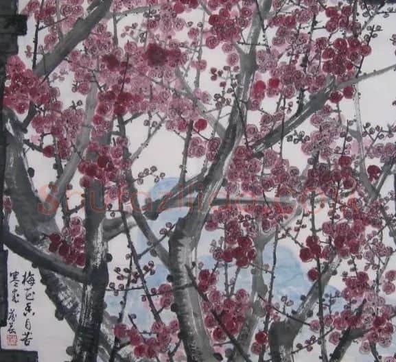 刘万恭·梅花香自苦寒来