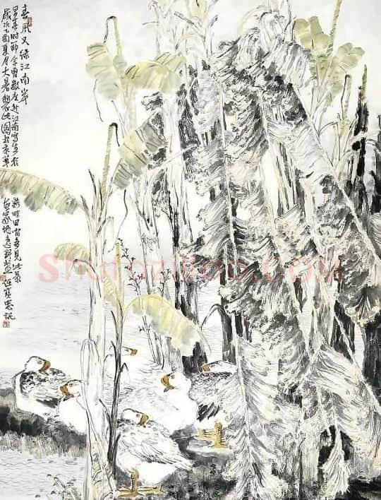 任清·春风又绿江南岸