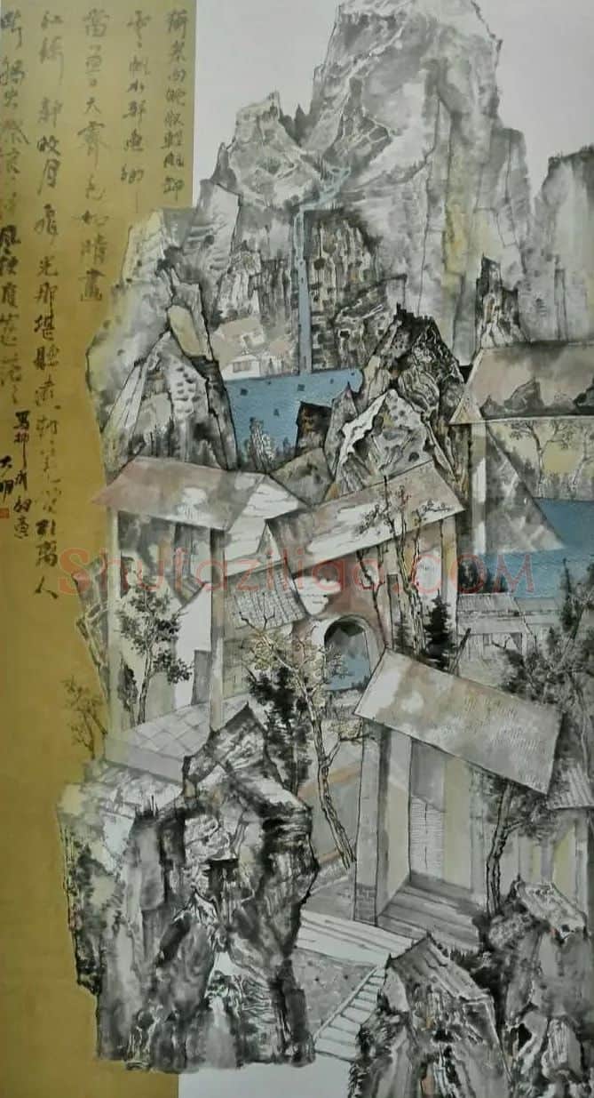 朱大明·故山寻梦