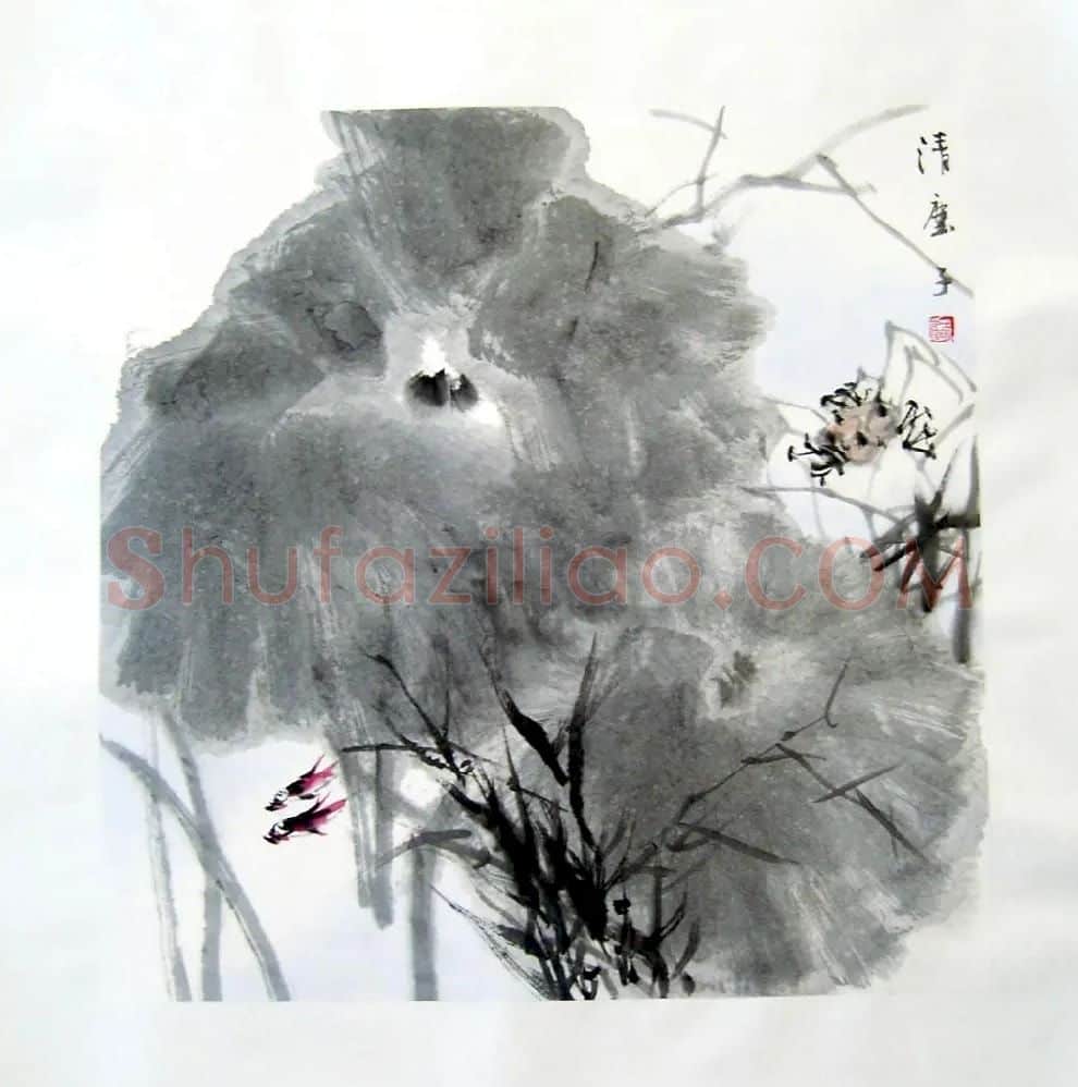 杨士明·荷花