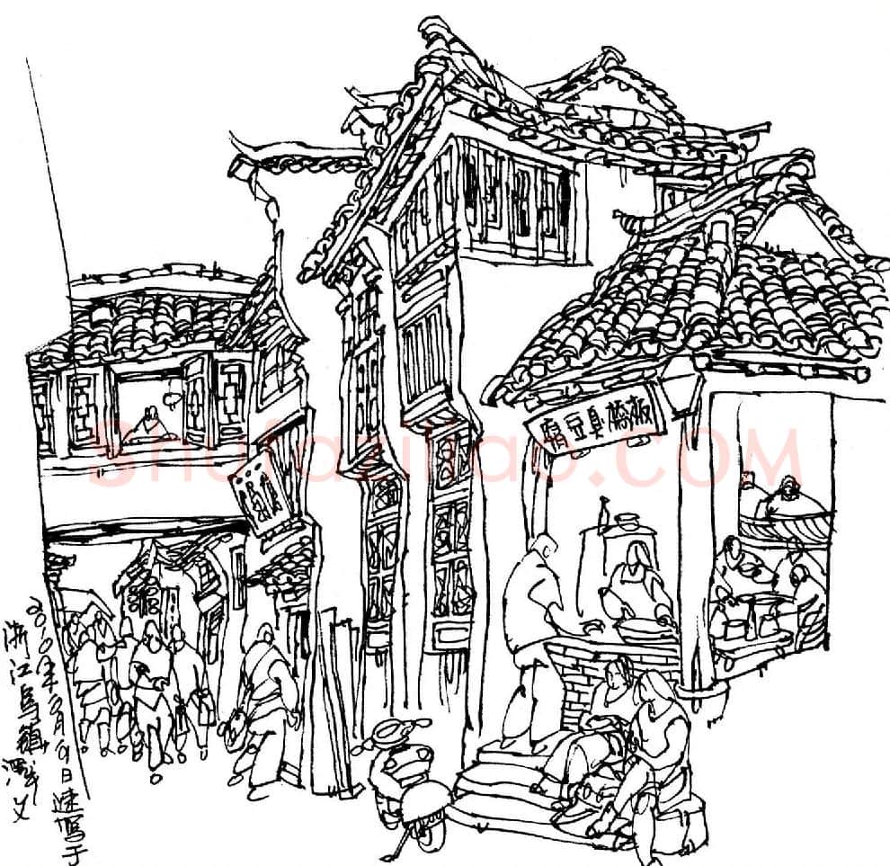 刘泽文·速写