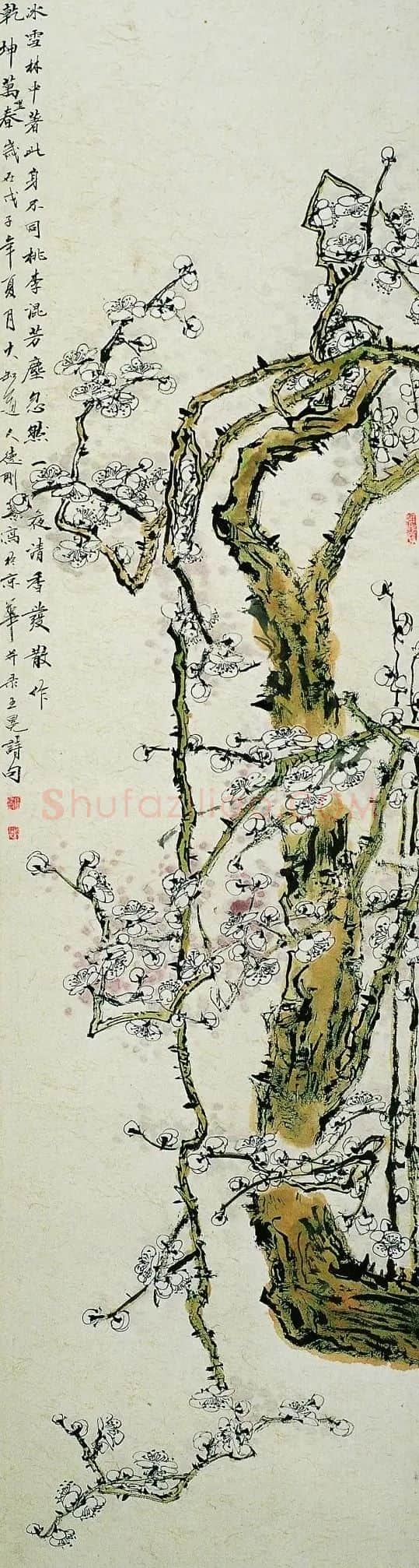 张德刚·冬梅图