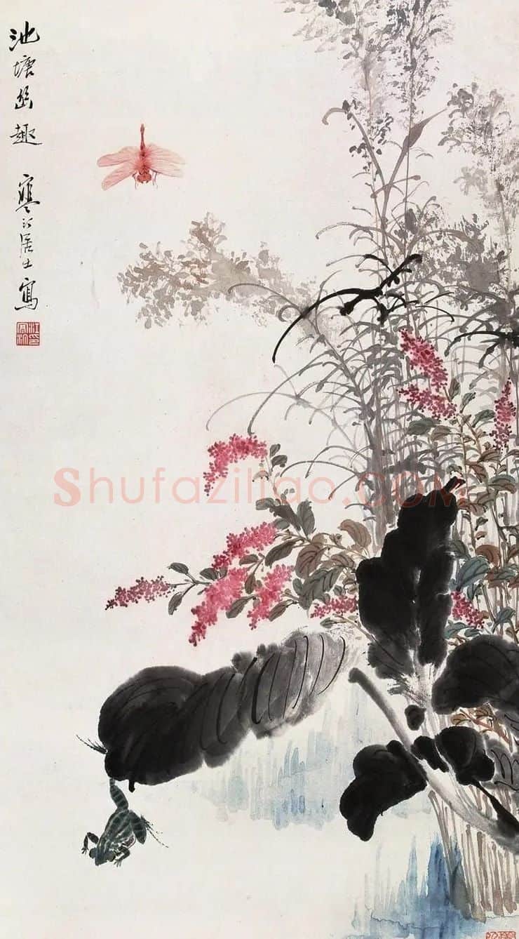 江寒汀·作品