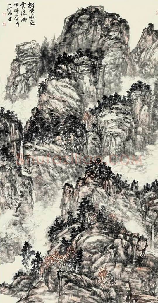 杨长喜·树唤风来云洗雨