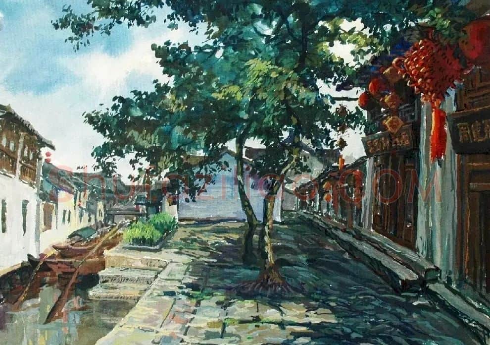高明晓·外婆门前