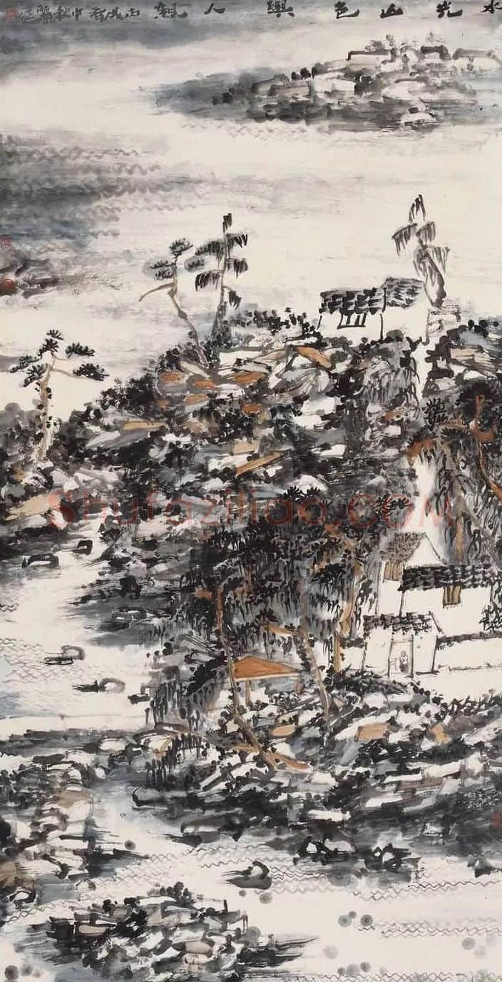 徐丽延·山水