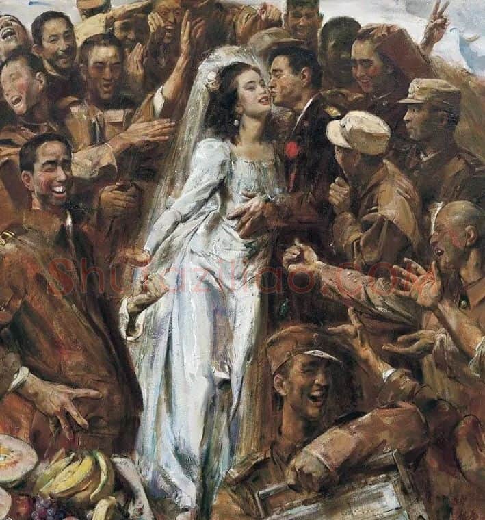 骆根兴·哨卡的婚礼