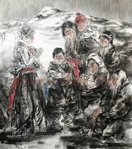 孛启龙·《圣途•憩》