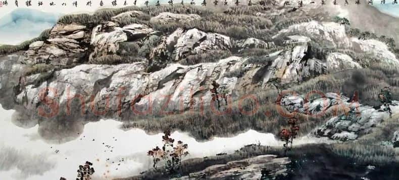 王来胜·山水1