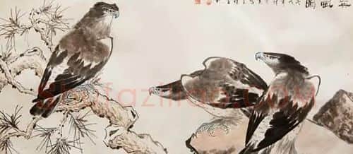 原先佳·英风图