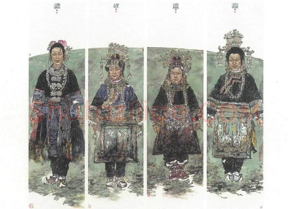 陈贲·黔南人家