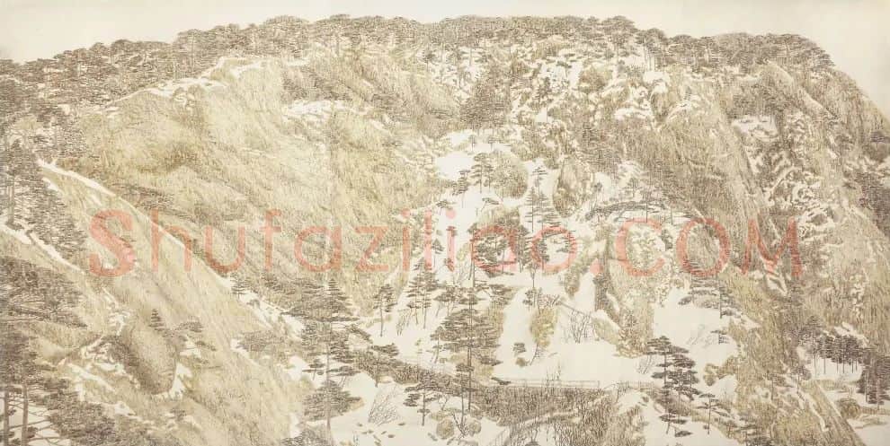 童建明·黄山印象笔记