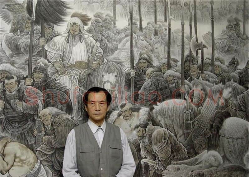 张成师·画像·照片