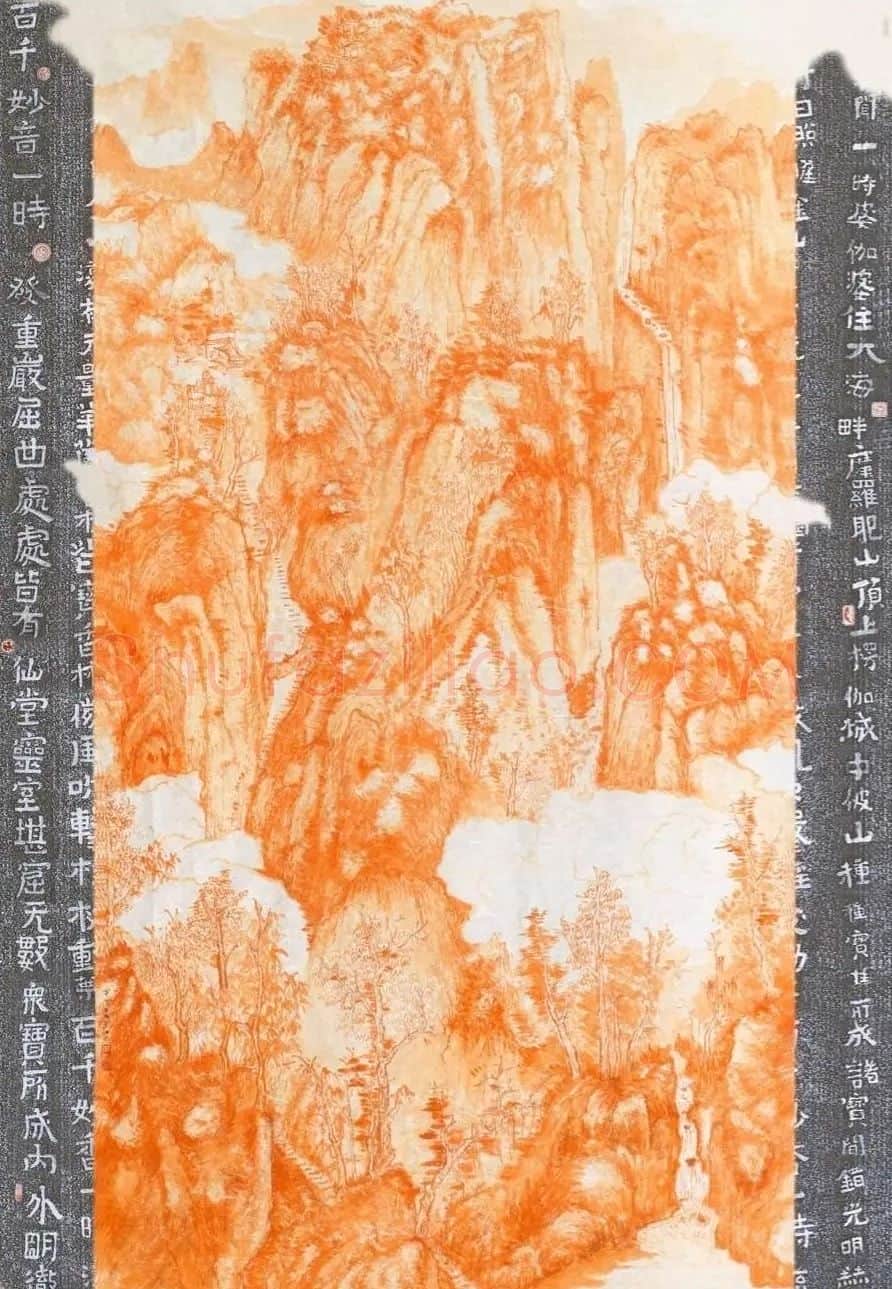 范永康·溪山十月
